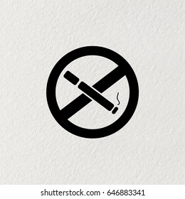 No smoking sign vector