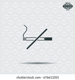No smoking sign vector