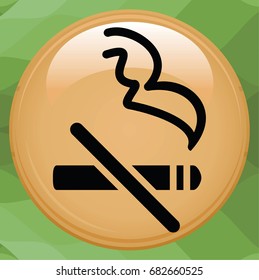 No smoking sign vector
