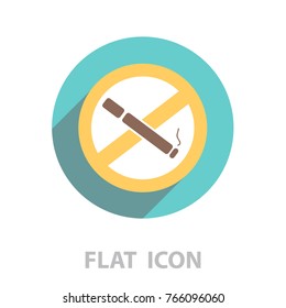 No smoking sign vector