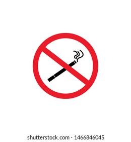 No smoking sign vector eps