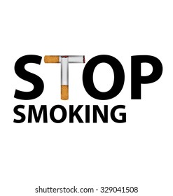 no smoking sign. vector illustration.