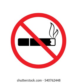 No smoking signs