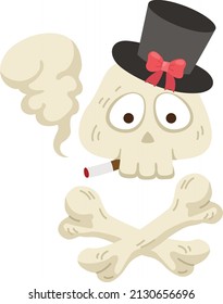 no smoking sign.smoking kill you illustration vector