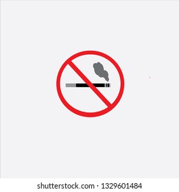 no smoking sign,vector best flat icon.