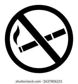 no smoking silhouette icon vector illustration design on white background