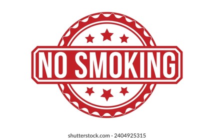 no smoking stamp red rubber stamp on white background. no smoking stamp sign. no smoking stamp.