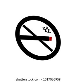 no smoking stop cigarette