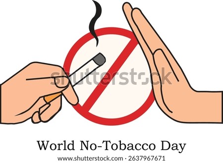 No smoking. stop smoke, refuse, reject, break take cigarette, say no. quit smoking for health. world tobacco day. drugs, Lung Cancer, emphysema , Pulmonary disease, narcotic, nicotine effect