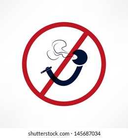 No smoking symbol