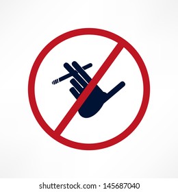 No smoking symbol