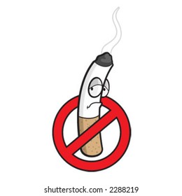 No Smoking Symbol Stock Vector (Royalty Free) 2288219 | Shutterstock