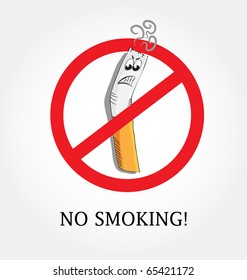 no smoking symbol