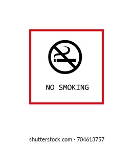 No smoking symbol