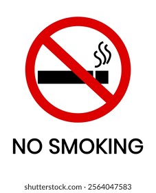 no smoking symbol sign.
no smoking prohibited symbol.