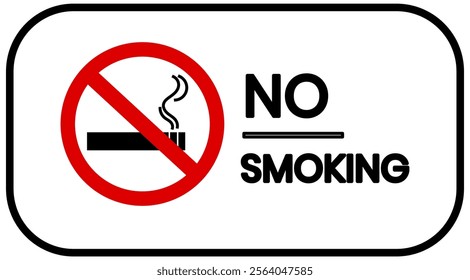 no smoking symbol sign.
no smoking prohibited symbol.