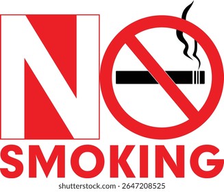 No Smoking symbol vector design, No Smoking Icons vector drawing, No Smoking Sign vector illustration.