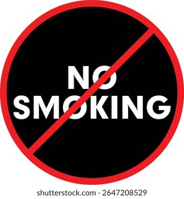 No Smoking symbol vector design, No Smoking Icons vector drawing, No Smoking Sign vector illustration.
