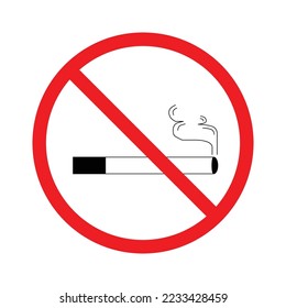 No smoking in this area, No smoking