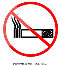 no smoking in this area, sign