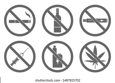 3,099 No vaping Images, Stock Photos & Vectors | Shutterstock