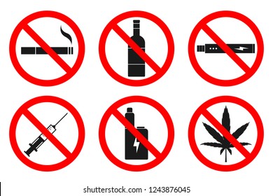 3,099 No vaping Images, Stock Photos & Vectors | Shutterstock