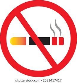 No smoking no vaping prohibition sign