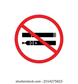 no smoking no vaping sign