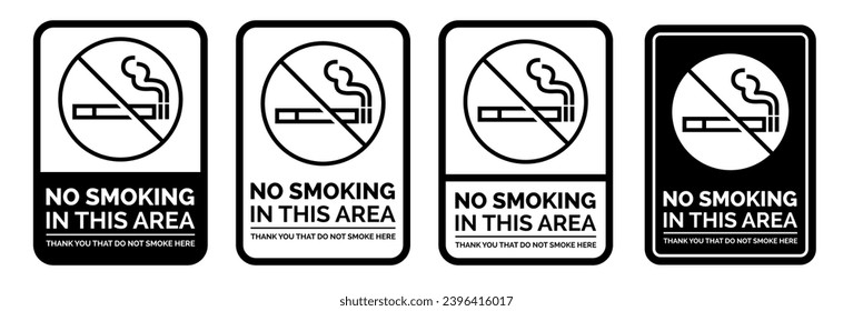 No fumar, no hay señal de vapor. Icono de signo prohibido aislado en ilustración vectorial de fondo blanco. Cigarrillo, uva y humo y en círculo de prohibición.