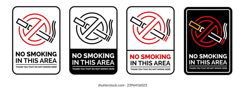 No smoking no vaping sign. Forbidden sign icon isolated on white background vector illustration. Cigarette, vape and smoke and in prohibition circle.