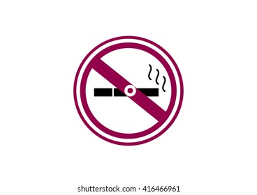 No smoking Vector