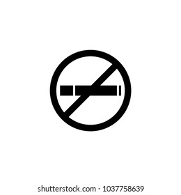 no smoking vector icon