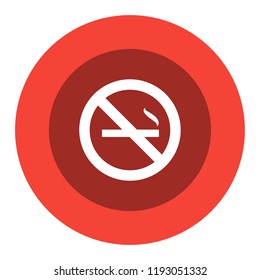 no smoking vector icon