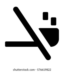 No Smoking Vector Icon