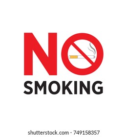 No smoking vector icon