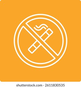 No Smoking vector icon. Can be used for printing, mobile and web applications.