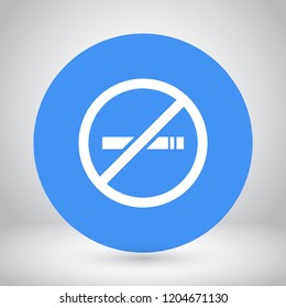 no smoking vector icon eps 10