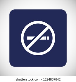 no smoking vector icon eps 10