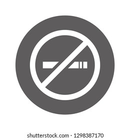 no smoking vector icon eps 10