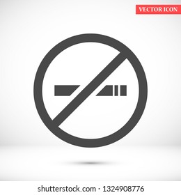 no smoking vector icon eps 10