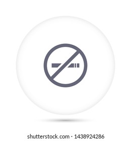 no smoking vector icon eps 10 , Lorem ipsum Flat design