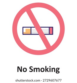 No fumar Vector icono que puede modificar o editar fácilmente

