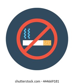 No Smoking Vector Illustration