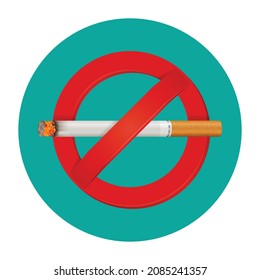 no fumar ilustración vectorial, no fumar afiche