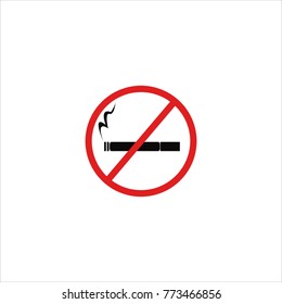 No smoking vectot