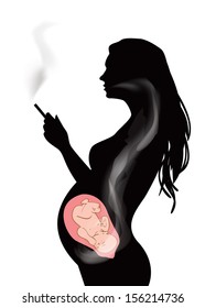 No Smoking When Pregnant