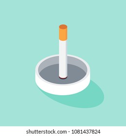 no smoking and world no tobacco day poster template background, vector illustration