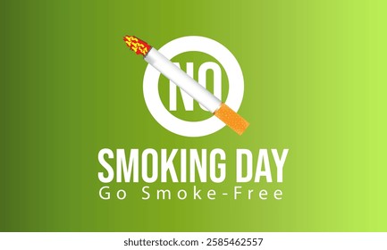 no smoking and World No Tobacco Day . This holiday-themed design is perfect for backgrounds, banners, greeting cards, posters with text inscription, Classic social media posts.Vector