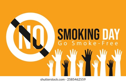 no smoking and World No Tobacco Day . This holiday-themed design is perfect for backgrounds, banners, greeting cards, posters with text inscription, Classic social media posts.Vector