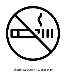 No Smoking Zone
